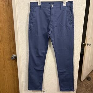 Levi’s Two Horse Brand Blue Chino‎ Pants Men’s W34 L32 Straight Fit